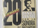 DANIEL SANTOS CON LA SONORA MATANCERA - 20 EXITOS - 1987 MEXICAN LP