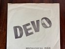 Devo - Mechanical Man EP - 1978 - Elevator Records NICE 1 7” 45RPM -  Numbered
