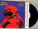 BLACK SABBATH BORN AGAIN ORIGINAL WARNERS 1983 PRESSING
