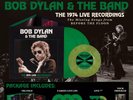 THIRD MAN VAULT 61 Bob Dylan 1974 Missing Songs From Before The Flood 3LP Green