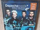 Depeche mode WORLD VIOLATION NUMBERED 15/150 ORANGE VINYL 12