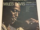 Miles Davis Kind Of Blue LP CS 8163 EX VG+ Columbia Adderly Misprint