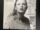 Taylor Swift - reputation Collector's Ed. Picture Disc Vinyl USED NOT TESTED