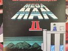 Mega Man II Vinyl LP Bit Brigade VGM OST NES Rock Cover, Blue/White Splatter