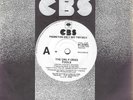 The Only Ones FOOLS Australian 1980 CBS Records PROMO RARE 7
