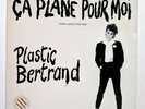 Plastic Bertrand Promo Ca Plane Pour Moi  1977 Vinyl LP Mint