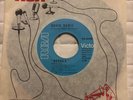 DAVID BOWIE HEROES RCA BLUE LABEL WITH INSERT FRENCH VERSION