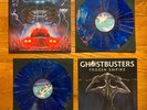 Ghostbusters Frozen Empire Soundtrack 2-LP  2024 Pressing Spatter Vinyl  EX