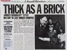 JETHRO TULL Thick as a Brick 50th Anniversary Edition SEALED LP 12 Speed G1N