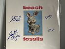 Beach Fossils - Bunny Powder Blue Color Vinyl LP Record *BAND SIGNED COVER* NEW
