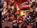 GWAR G.W.A.R. America must be Destroyed Ltd 100 Red Splatter Vinyl