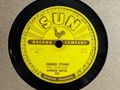 78Rpm, Rockabilly,  Warren Smith 'Ubangi Stomp / Black Jack David' US Sun