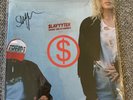 Slayyyter Worst Girl In America Signed Cover Coke Bottle Clear Vinyl Lp Record