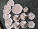Royal Albert China  ,Tea Set Will O, The Wisp .