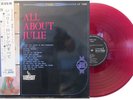 Julie London - All About Julie 1963 red vinyl Japan LP with obi and bonus photo