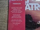 SUZI QUATRO FREEDOM 3-COLOUR HAND-PRESSED LP VINYL SIGNED ART PRINT LTD EDT 250
