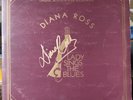 Diana Ross SIGNED Lady Sings The Blues original vinyl LP