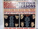 RARE VG+ Vinyl - The BEATLES vs The FOUR SEASONS LP VeeJay DX30 1964
