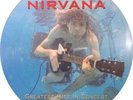 Nirvana – Greatest Hits In Concert - Picture Disc - Mint/