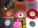 Sex Pistols 6x 7in Bundle God Save The Queen Japanese Pink Vinyl Limited Edtn