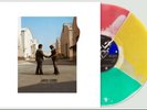 Pink Floyd Vinyl Record Wish You Were Here 50th Anniversary Liquid filled Vinyl