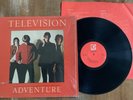 TELEVISION - ADVENTURE LP ORIGINAL 1978 STILL IN SHRINK ELEKTRA 6E-133