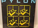 PYLON Gyrate 1980 US DB Recs 1st Pressing