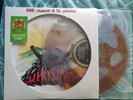 Bob Marley - Uprising - sunshine Liquid filled Vinyl LP - Numbered No 167