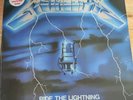 Metallica - Ride the lightning LP Picture Disc mit Cover + Insert - NEU -