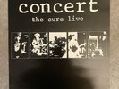 The Cure Concert Live Lp 1984 UK 1st Press Vinyl Record Vg++\NM RARE