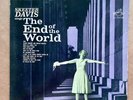 SKEETER DAVIS Sings The End Of The World • 1963 RCA Living Stereo VG/EX