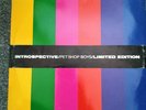 Pet Shop Boys Introspective Vinyl LP 6 X 12