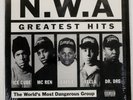 N.W.A. GREATEST HITS PRIORITY 724354093210 US SHRINK VINYL 2LP