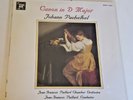 Johann Pachelbel Canon In D Major Musical Heritage Society MHS 1060 NM Near Mint