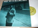 THE MILES DAVIS QUINTET : WORKIN WITH REMASTERED LP 1987 PRESTIGE GERMANY