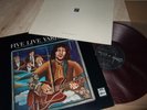 THE YARDBIRDS : FIVE LIVE YARDBIRDS RED VINYL LP 1970 ODEON OP-8865 JAPAN
