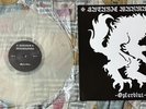 SATANIC WARMASTER opferblut LP first press clear vinyl ltd edition RARE CULT