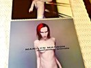 MARILYN MANSON Mechanical Animals 1998 US OG 2LP Vinyl Blue White Vinyl