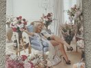 Sabrina Carpenter - Man's Best Friend Pink Champagne Liquid Filled Vinyl LP