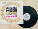 DEPECHE MODE VINYL MAXI MASTER SERVANT SPAIN PROMO 1984