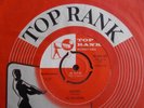 MINT UK  TOP RANK 45 - THE FIVE SATINS - 