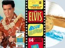 ELVIS PRESLEY BLUE HAWAII LIQUID-FILLED VINYL – BLUE LIQUID & SAND  Vinyl Lp LTD