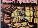 IRON MAIDEN Piece Of Mind SOUTHAMERICA LP ORIGINAL 1983 Acto De Locura