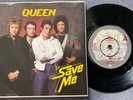 QUEEN - SAVE ME rare UK 1980 DEMO PROMO / ROCK / + P/S / MINT-