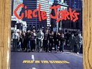 Circle Jerks Wild In The Streets LP Faulty Products 1st Pr 1982 Black Flag Fear