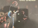 Cream - Live Cream Vinyl Record 1st Press ￼