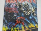IRON MAIDEN  THE NUMBER OF THE BEAST FACTORY SEALED 1982 FIRST PRESSING  HARVEST