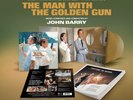 The Man With The Golden Gun - 2 x Gold Vinyl / Booklet- Limited 700 - John Barry