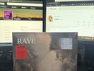 Raye - This Music May Contain Hope Limited Edition Coke Bottle Clear Mint Vinyl