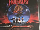 Final Fantasy 1 Video Game Soundtrack Vinyl Record VGM OST NES Famicom Dark Red